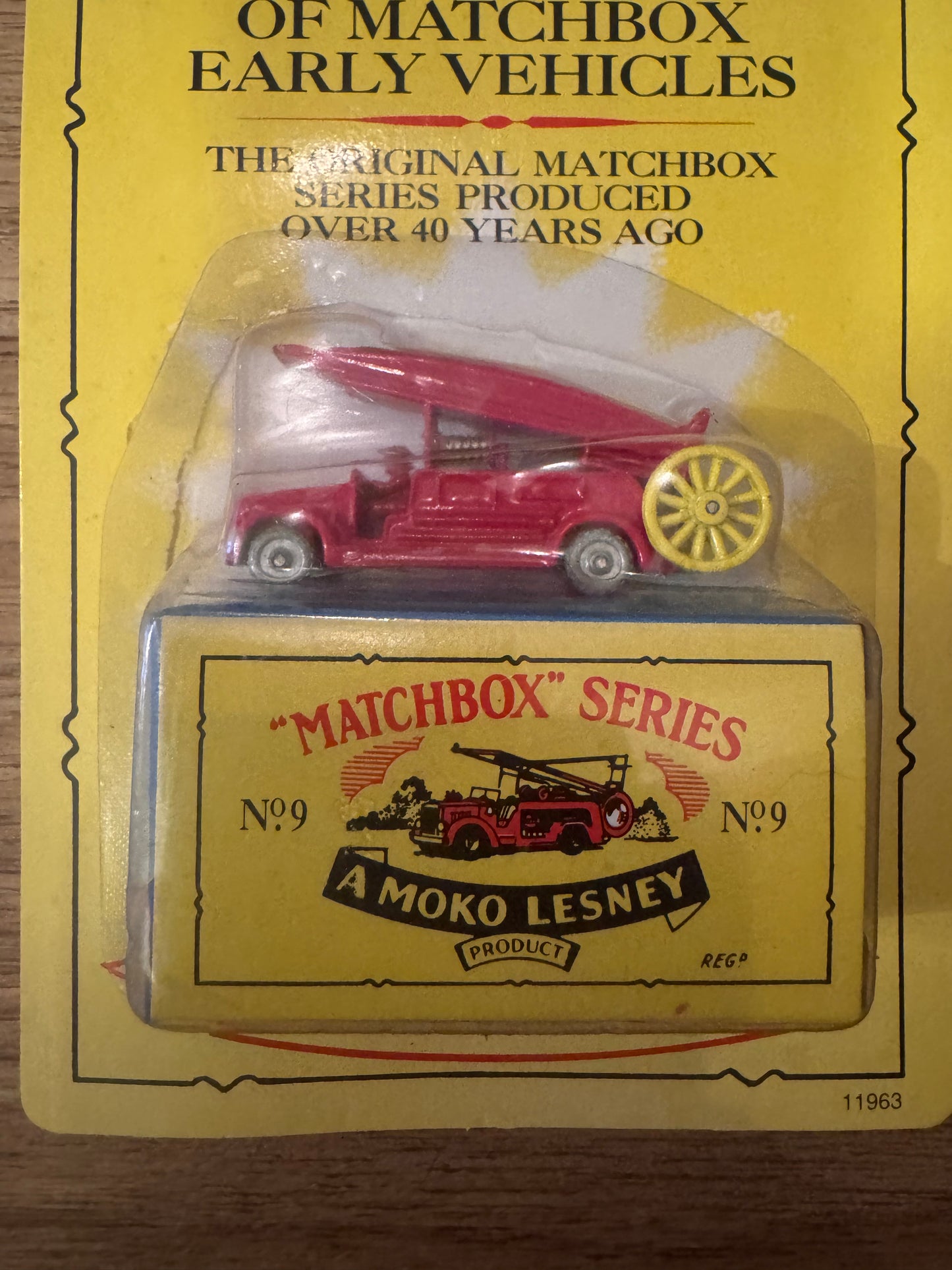 Matchbox MOKO Lesney MB963 S3 (1:146 scale) Dennis F.2 Fire Engine. Special Edition.