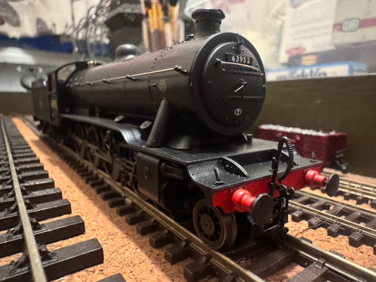 Heljan 3913 (OO) Ex LNER class O2 ‘Tango’ No.63951 in British Railways unlined Black. (Shed Allocation 36C, Doncaster Depot) DCC Ready 