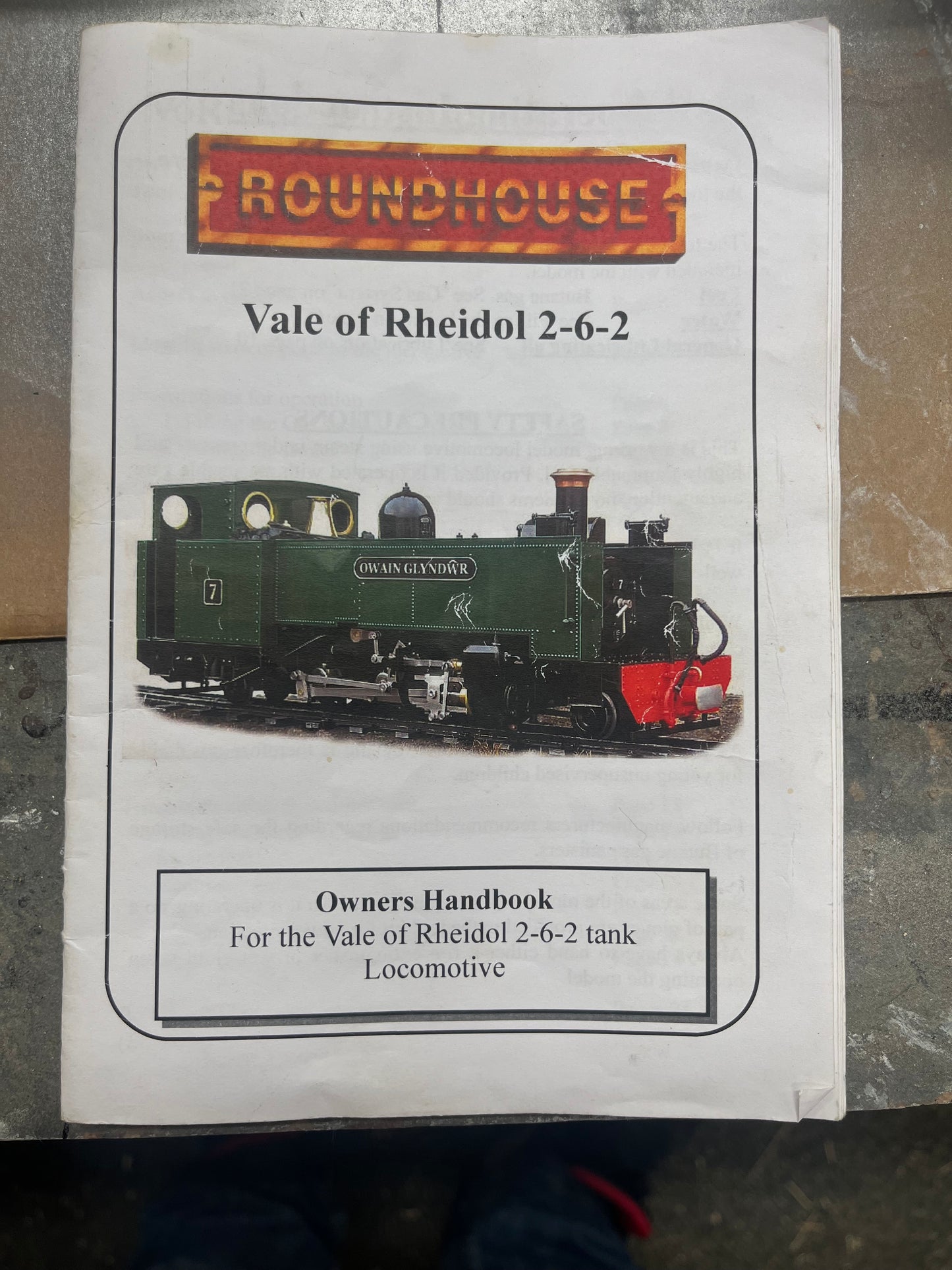 Roundhouse (32MM / O Gauge) Ex Great Western Railway / Vale of Rheidol 2-6-2 No.9 “Prince of Wales” in unlined BR Green (Shed code 89C Aberystwyth)