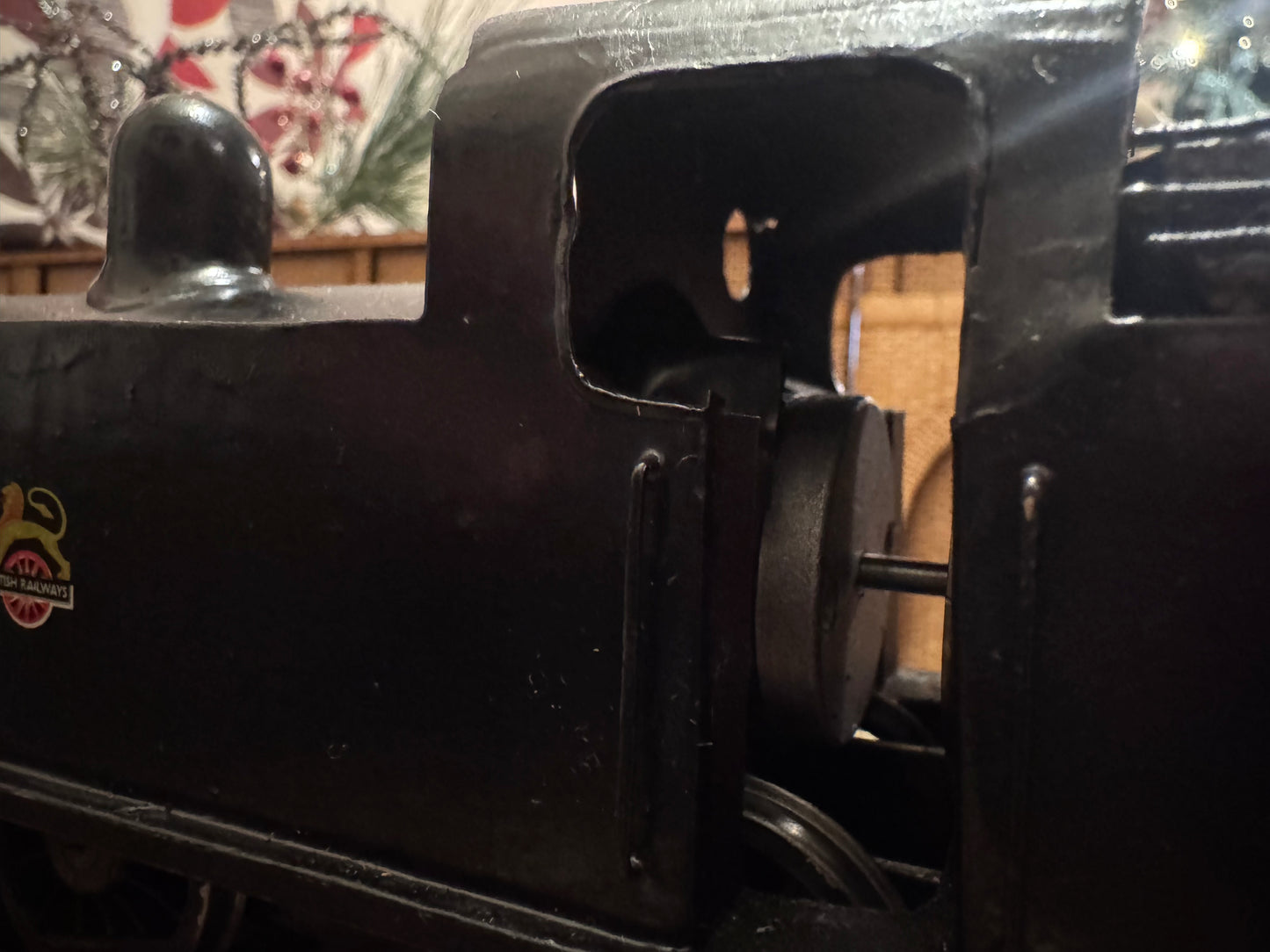 Manufacturer Unknown (O Gauge) Ex GNR / LNER J50 (No Number) in British Railways Unlined Black. Brass Construction. 
