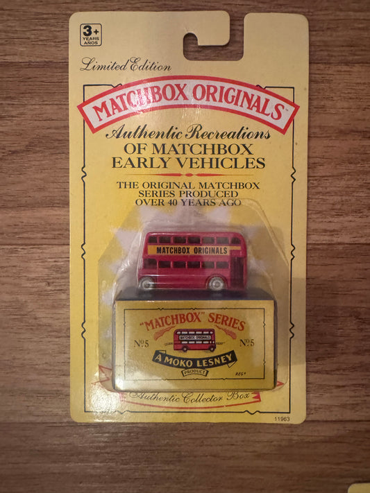 Matchbox MOKO Lesney MB963 S3, London Bus, Special Edition 
