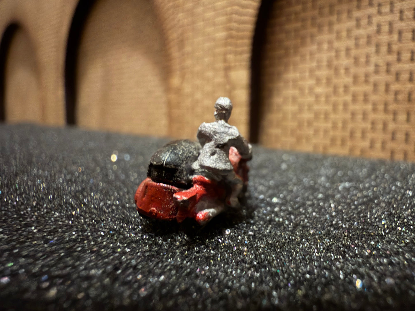 Model Scenery Supplies (N Gauge) Motorcycle & Side Car 