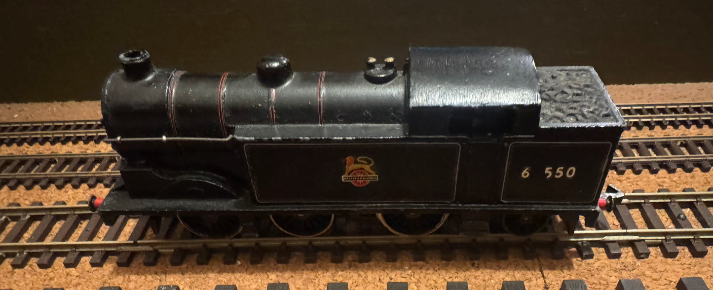 Hornby Dublo 2 Rail 2217 (OO) Ex LNER, N2/3 No.69550 in British Railway Lined Black. [Operational Spares & Repairs] 