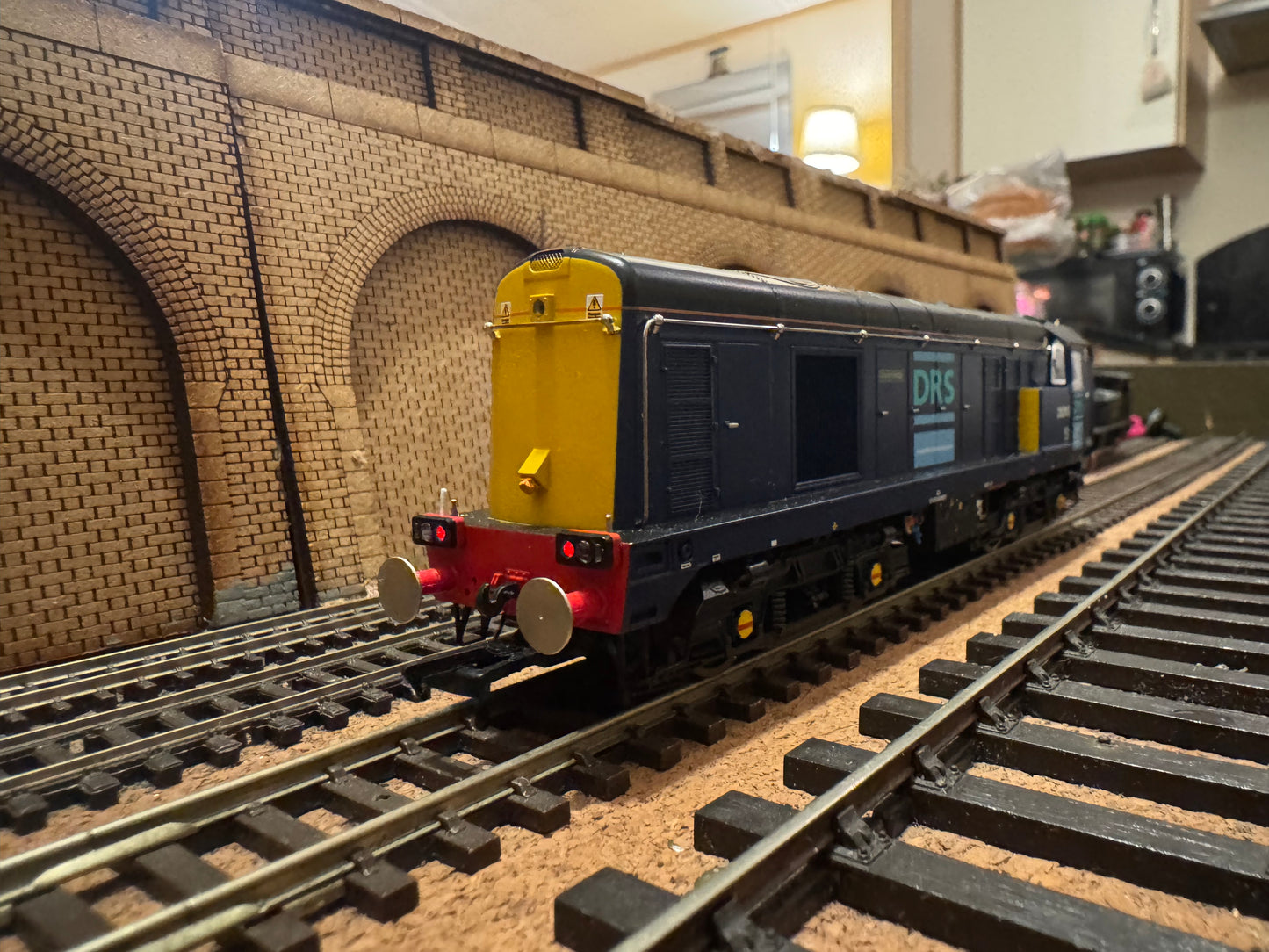 Bachmann 35-125ASF (OO) Ex British Railways Class 20/3 No.20310 “Gresty Bridge” in Direct Rail Service Livery. DCC Sound Ready 