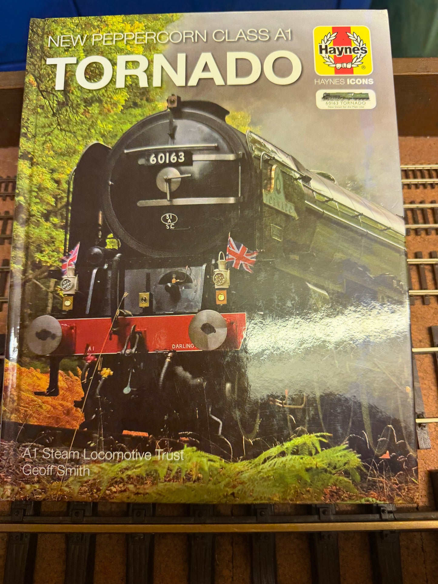 New Peppercorn Class A1 TORNADO, By Geoff Smith.