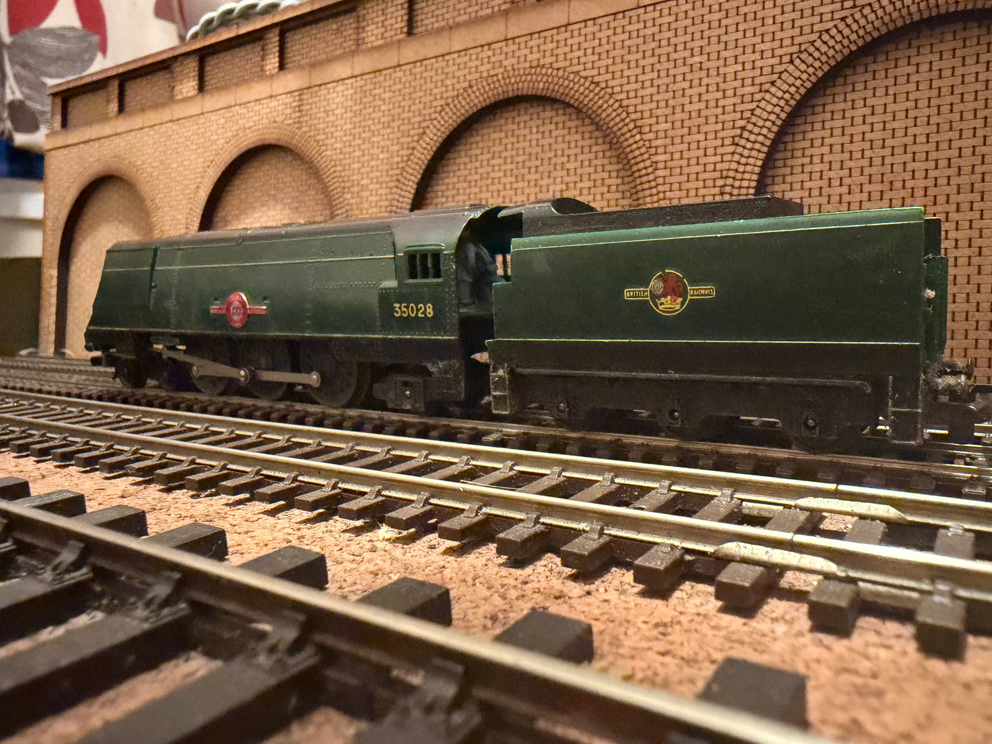 Tri-ang T.3 (TT) Merchant Navy Starter Set 