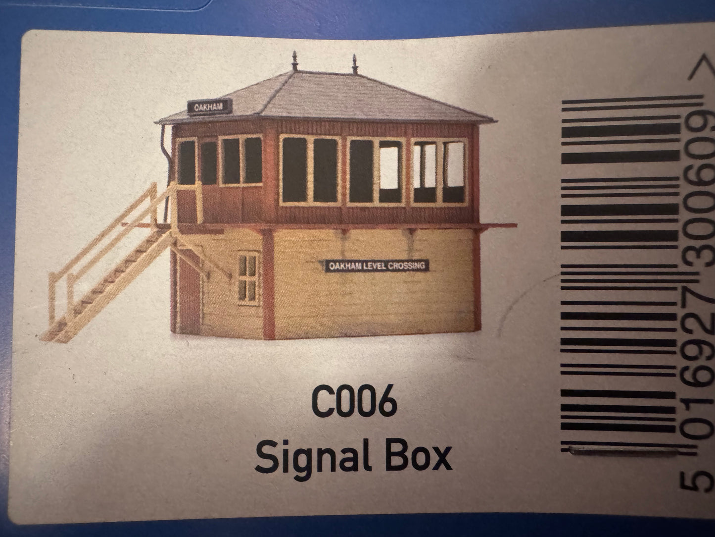Dapol / Kitmaster C006 (OO) Midland Railway Style Signal Box Kit 