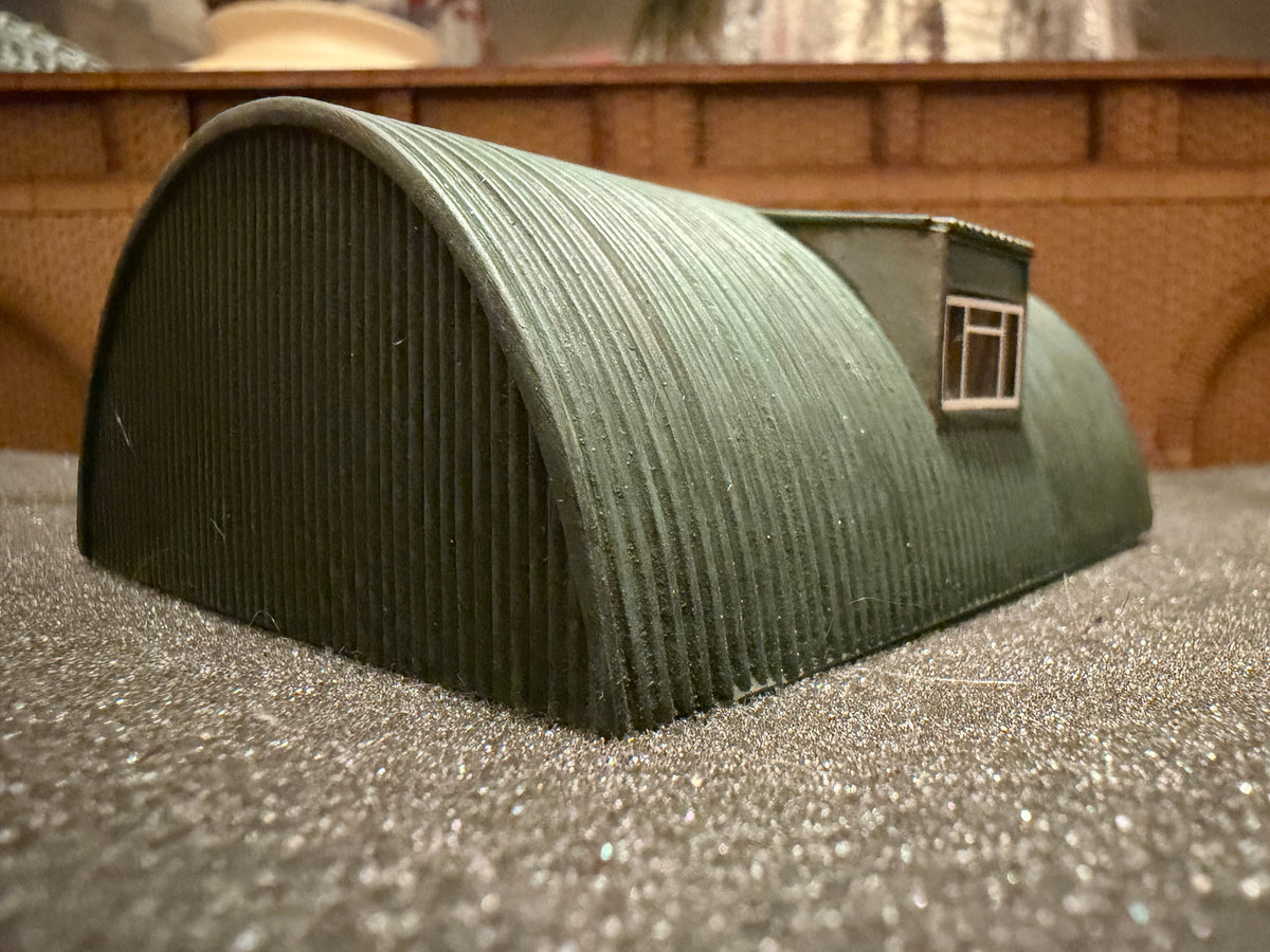 Hornby Skaledale R8788 (OO / 1:76) Corrugated Nissen Hut 