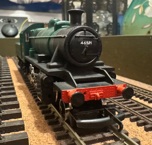 Hornby (OO) British Railways, Ivatt 2MT, No.46521 in British Railways Western Region, Lined BR Green.