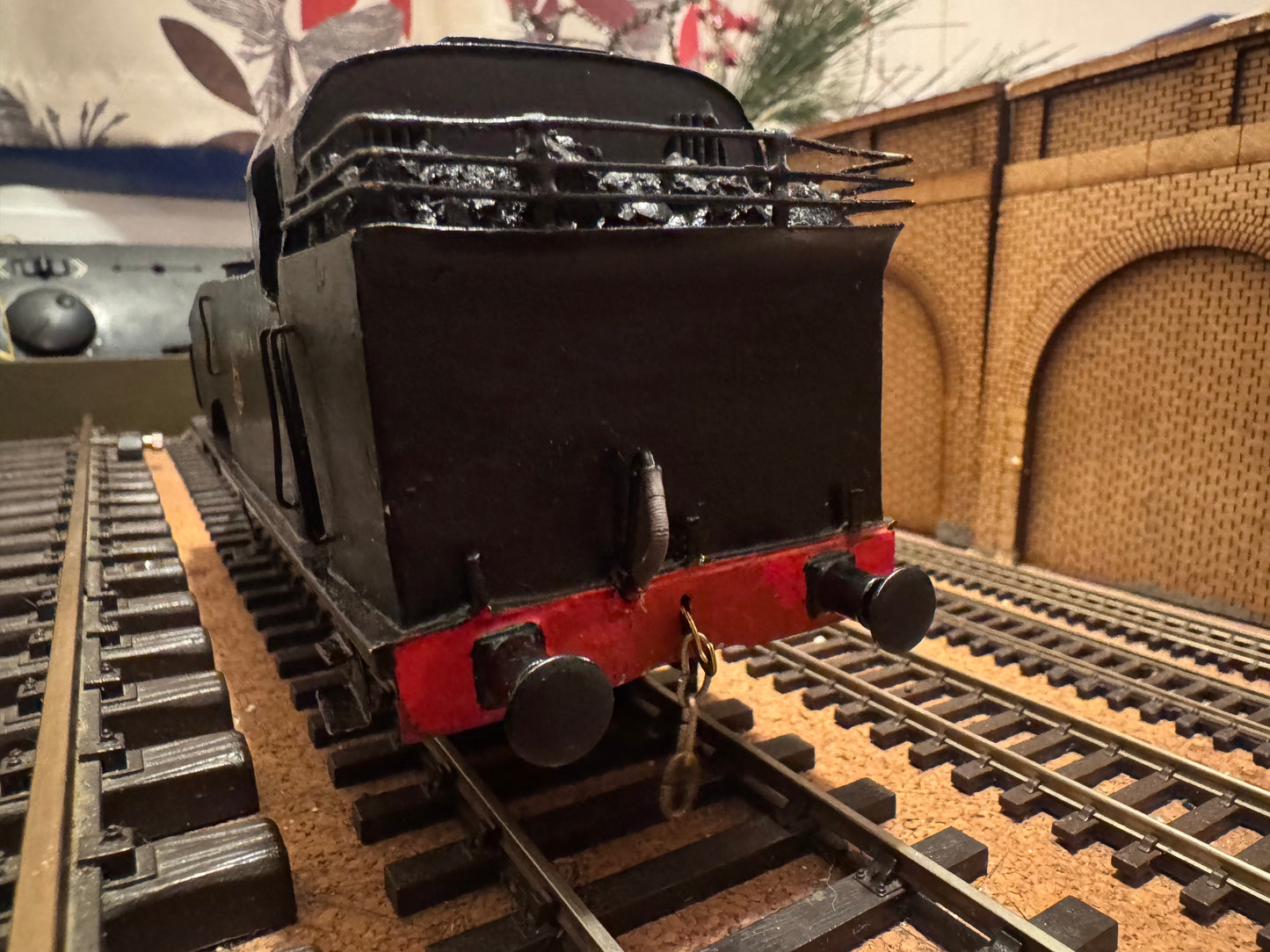 Manufacturer Unknown (O Gauge) Ex GNR / LNER J50 (No Number) in British Railways Unlined Black. Brass Construction. 