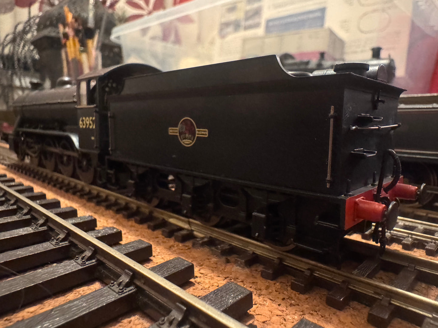 Heljan 3913 (OO) Ex LNER class O2 ‘Tango’ No.63951 in British Railways unlined Black. (Shed Allocation 36C, Doncaster Depot) DCC Ready 