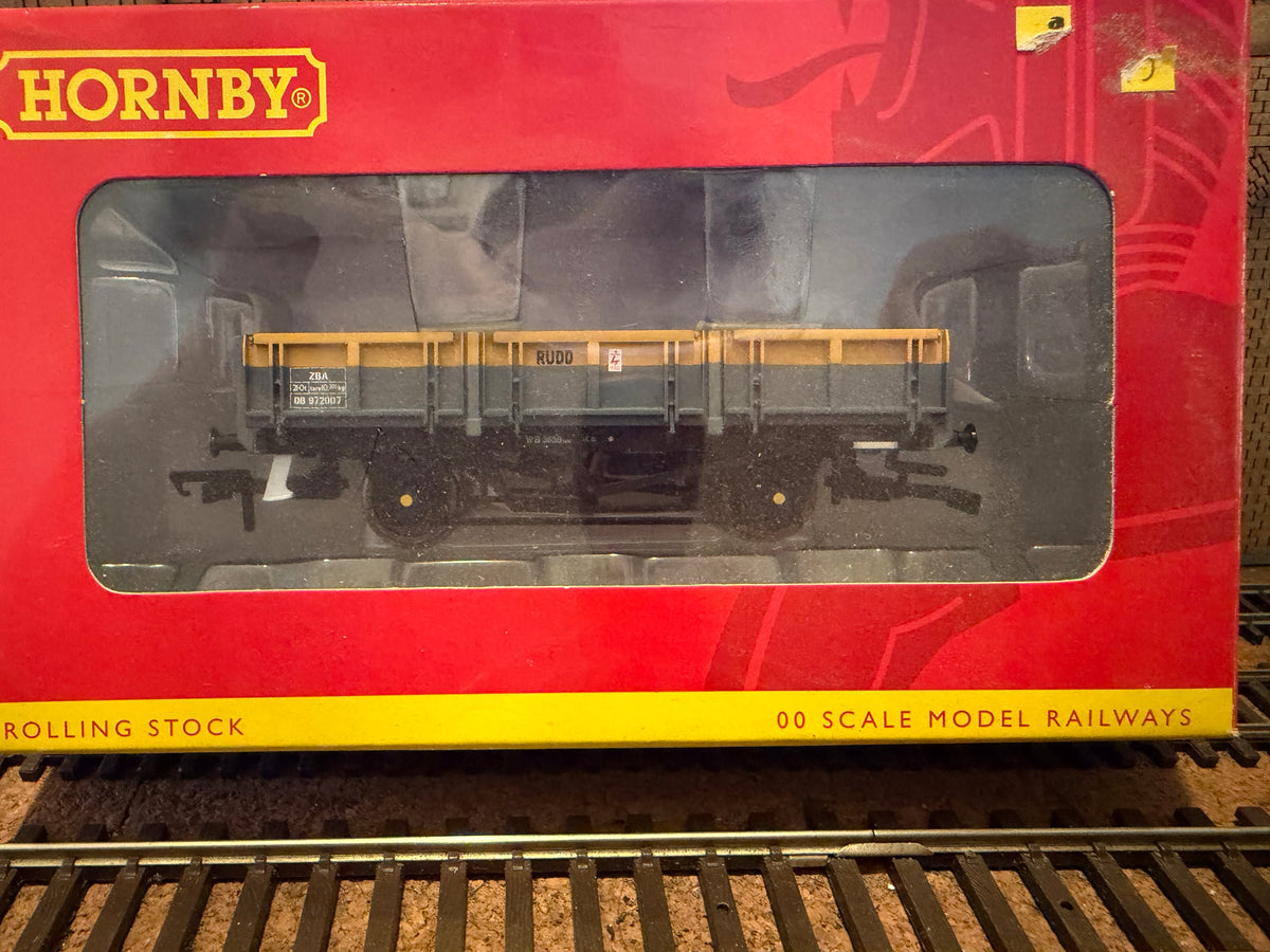 Hornby R6415 (OO) British Rail ZBA 21T (RUDD) No.DB972007 in BR ‘Dutch’ Livery. 