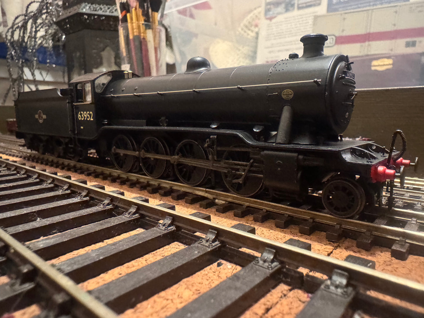Heljan 3913 (OO) Ex LNER class O2 ‘Tango’ No.63951 in British Railways unlined Black. (Shed Allocation 36C, Doncaster Depot) DCC Ready 