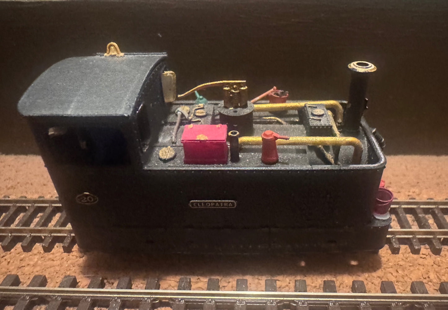Kato / Brookes 3D (OO9) Bayer Peacock, Cab Forward Steam Tram, No.20 “Cleopatra”. 