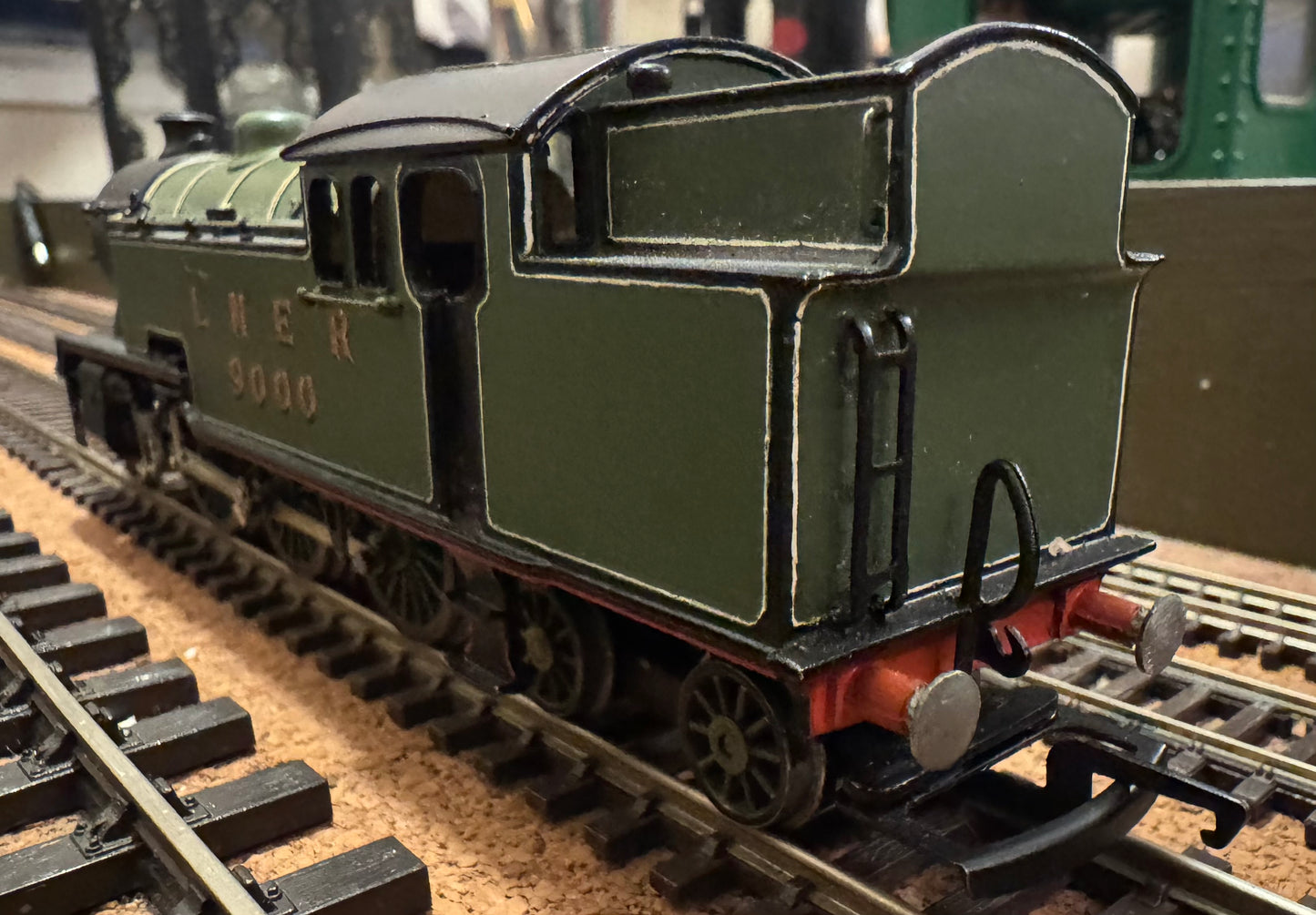 A.B.S LOCO KITS (OO) London North Eastern Railway Class L1 No.9000 in LNER Apple Green. 