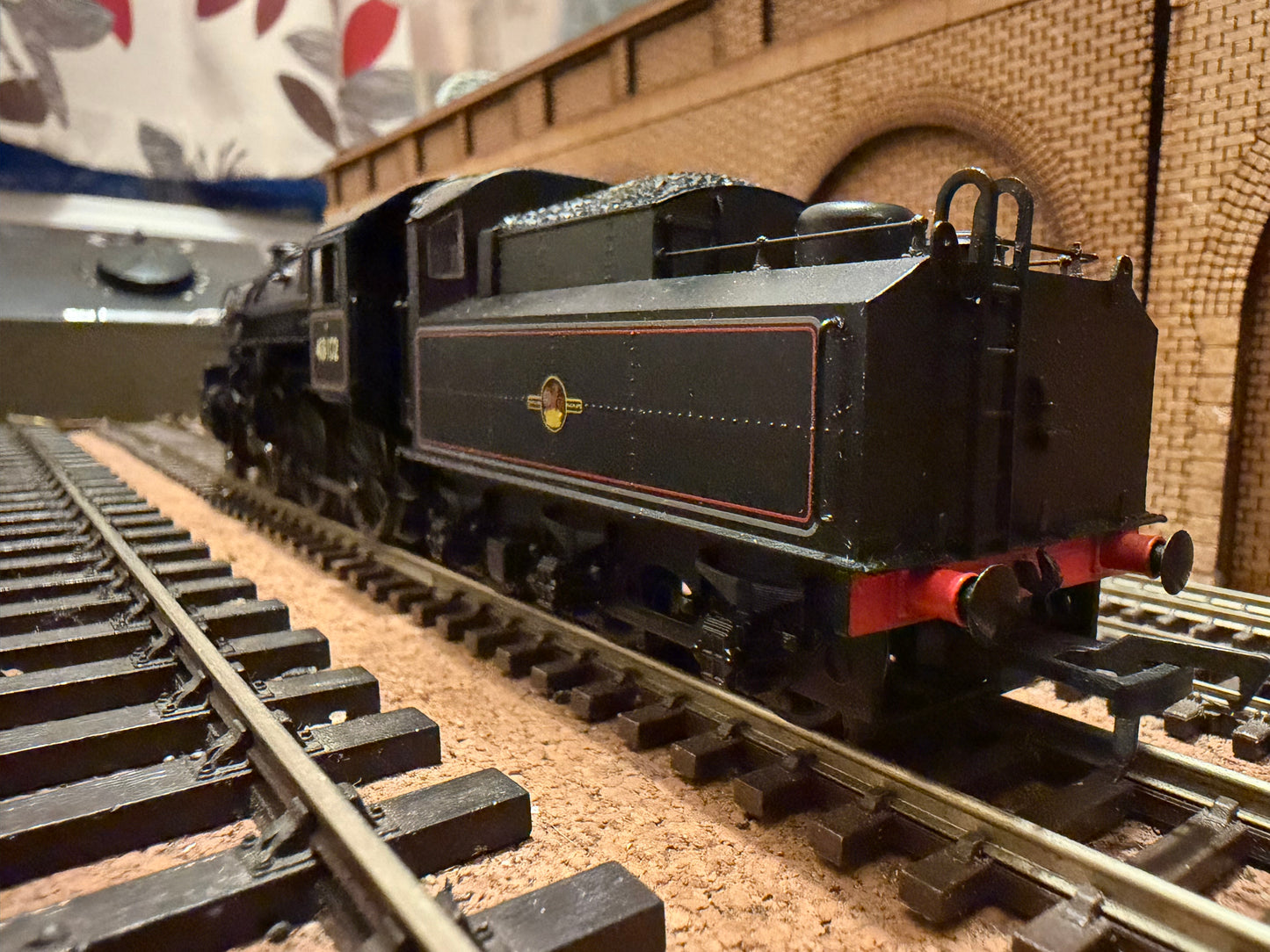 Bachmann 32-577 (OO) British Railways [LMS] Ivatt 4MT ‘Fargo’ No.43102 in BR Lined Black. (Shed Code 51A, Darlington Depot) DCC Ready 