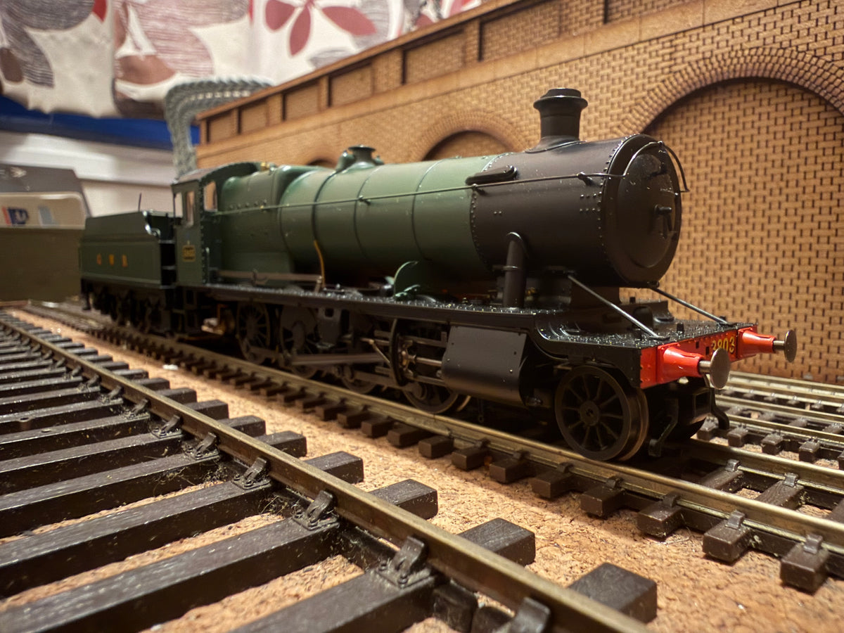 Hornby R2918 (OO) Great Western Railway 28xx No.3803 in Unlined GWR Green. DCC Ready