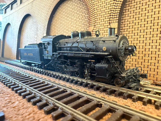 Bachmann Spectrum 81174 (N Scale) Baldwin 2-8-0 Consolidation No.151 with medium tender in New York, New Haven & Hartford Livery. DCC Ready 