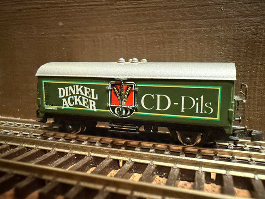 Marklin 4436 (Z) DB, Dinkel Acker CD-Pils, Beer Wagon 