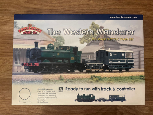 Bachmann 30-080 (OO) ‘The Western Wanderer’ Starter Set. DCC Ready.