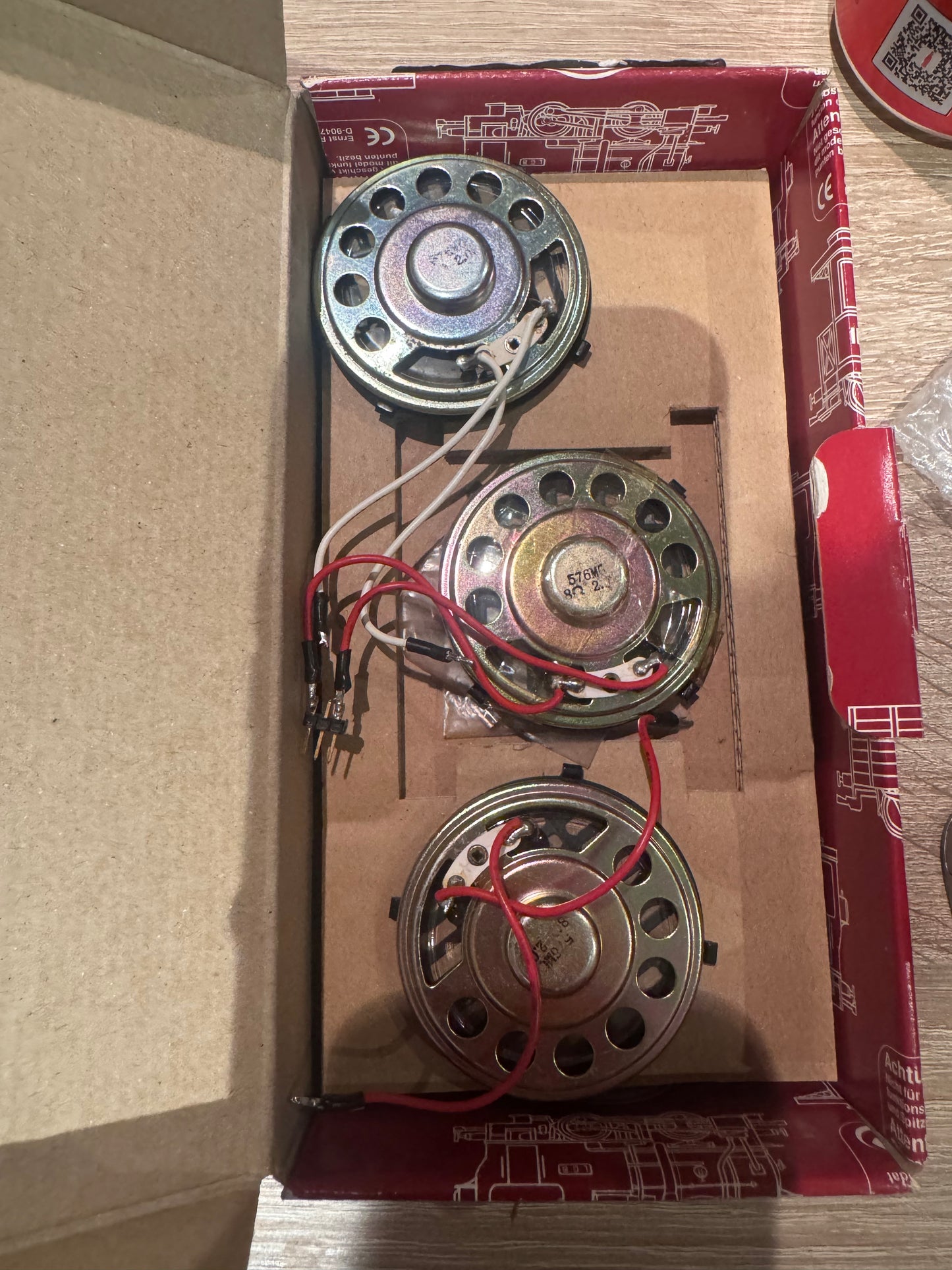 LGB (G Scale) Pack of 3 Speakers 