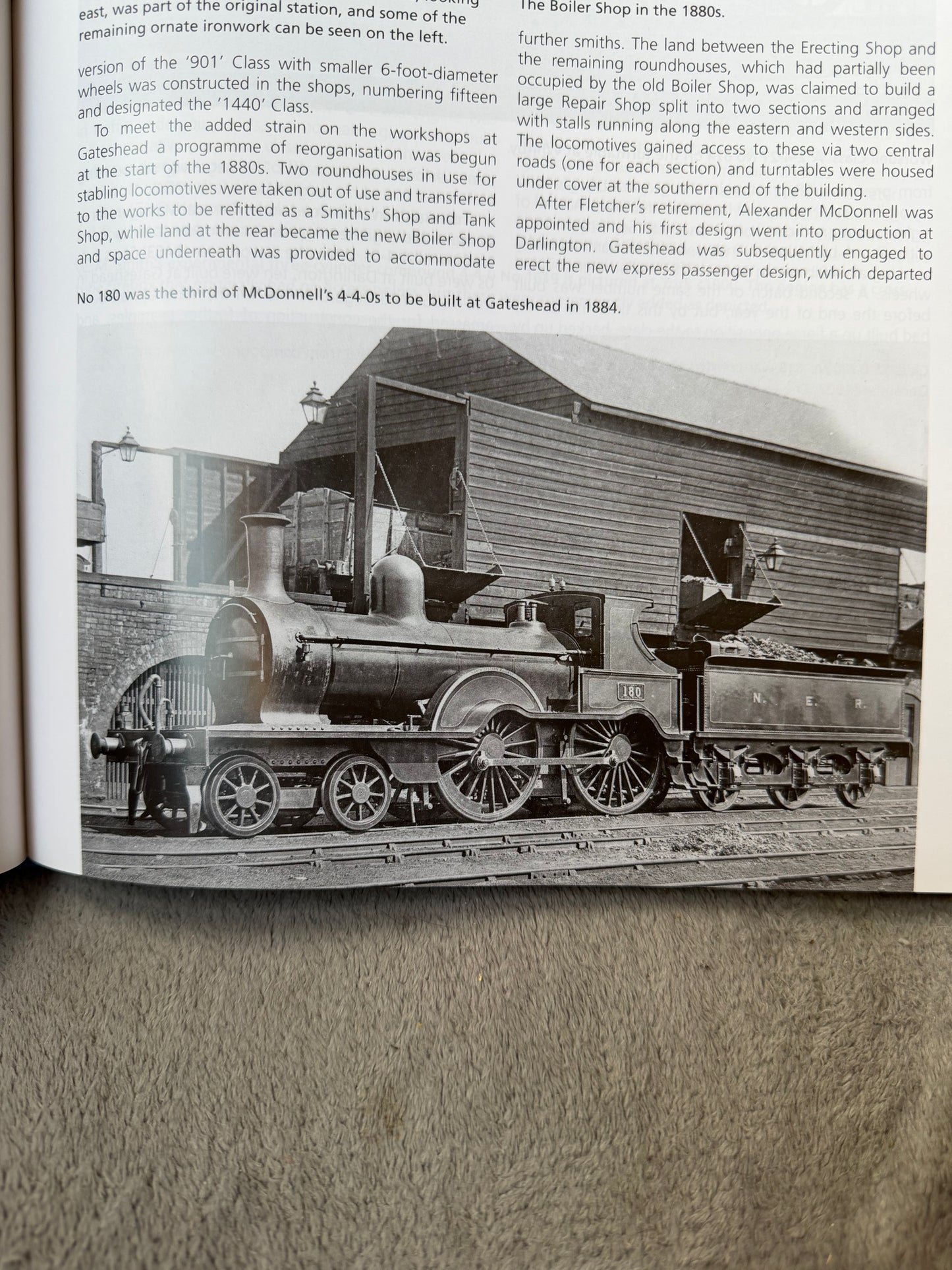 LNER Workshops, Development, Expansion and Demise, By Peter Tuffrey 