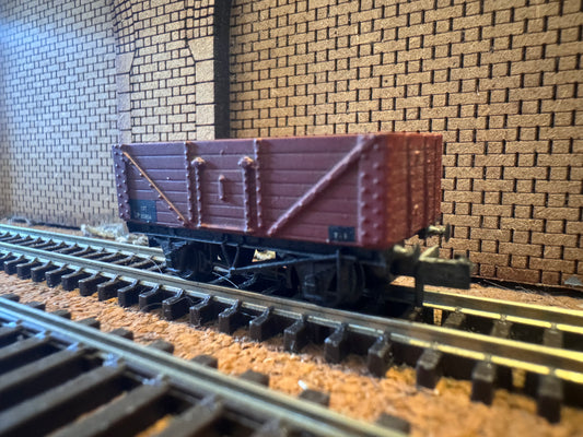 Peco KRN-41 (N Gauge) British Railways Severn Plank Open 13T Wagon No.P85856 