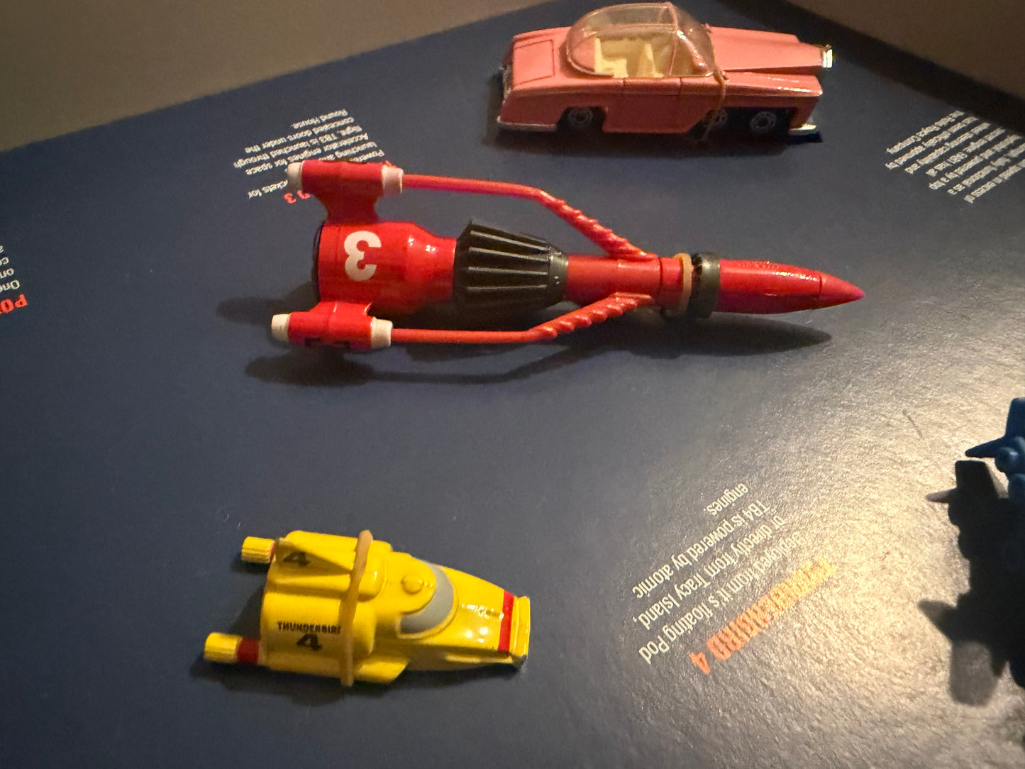 Matchbox / BBC Radio Times, Thunderbirds Limited Edition Commemorative Set 