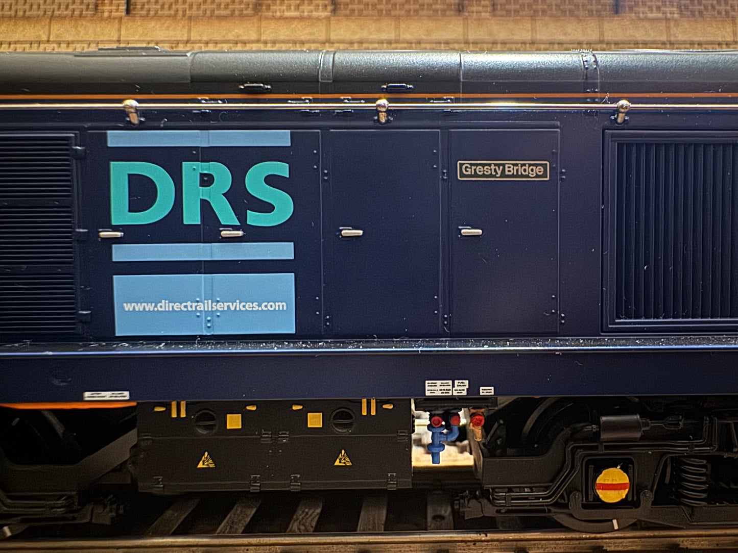Bachmann 35-125ASF (OO) Ex British Railways Class 20/3 No.20310 “Gresty Bridge” in Direct Rail Service Livery. DCC Sound Ready 