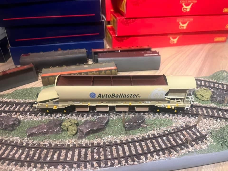 Bachmann, General Electric, JJA Mk2 Auto-Ballaster, Generator Unit in General Electric Rail Services ￼livery