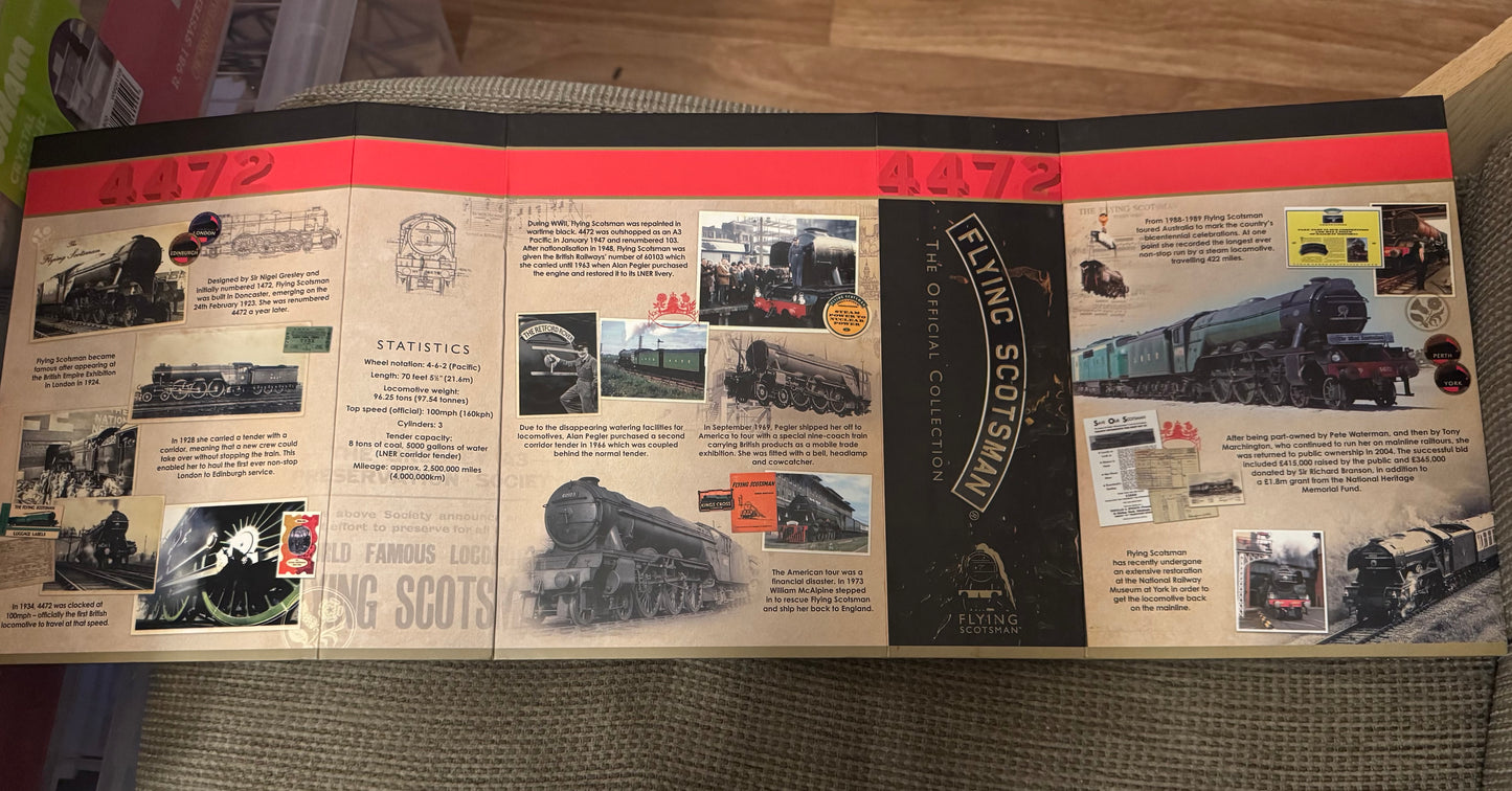 Eagle Eye Productions (2017) Flying Scotsman The Official Collection, limited edition set 