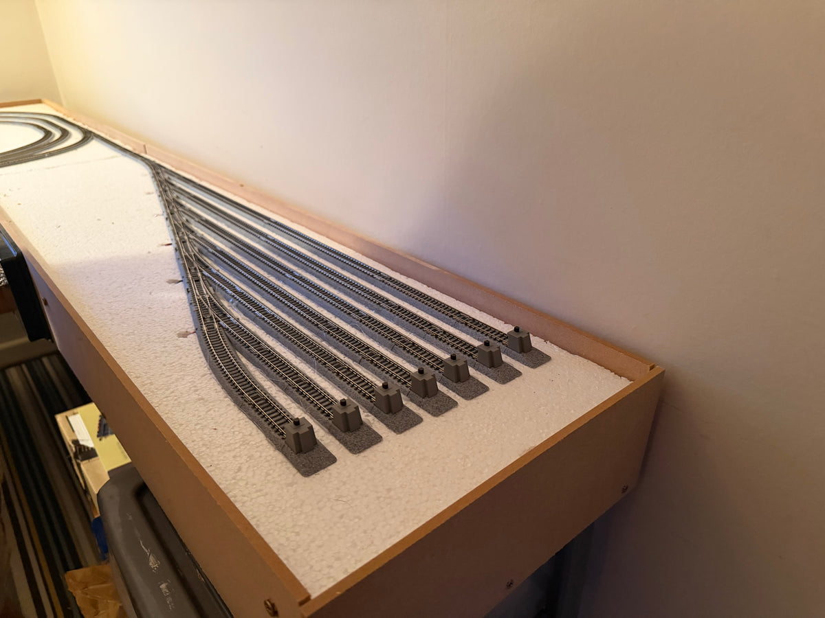 Kato N Gauge Model Railway, Wired for DCC. 