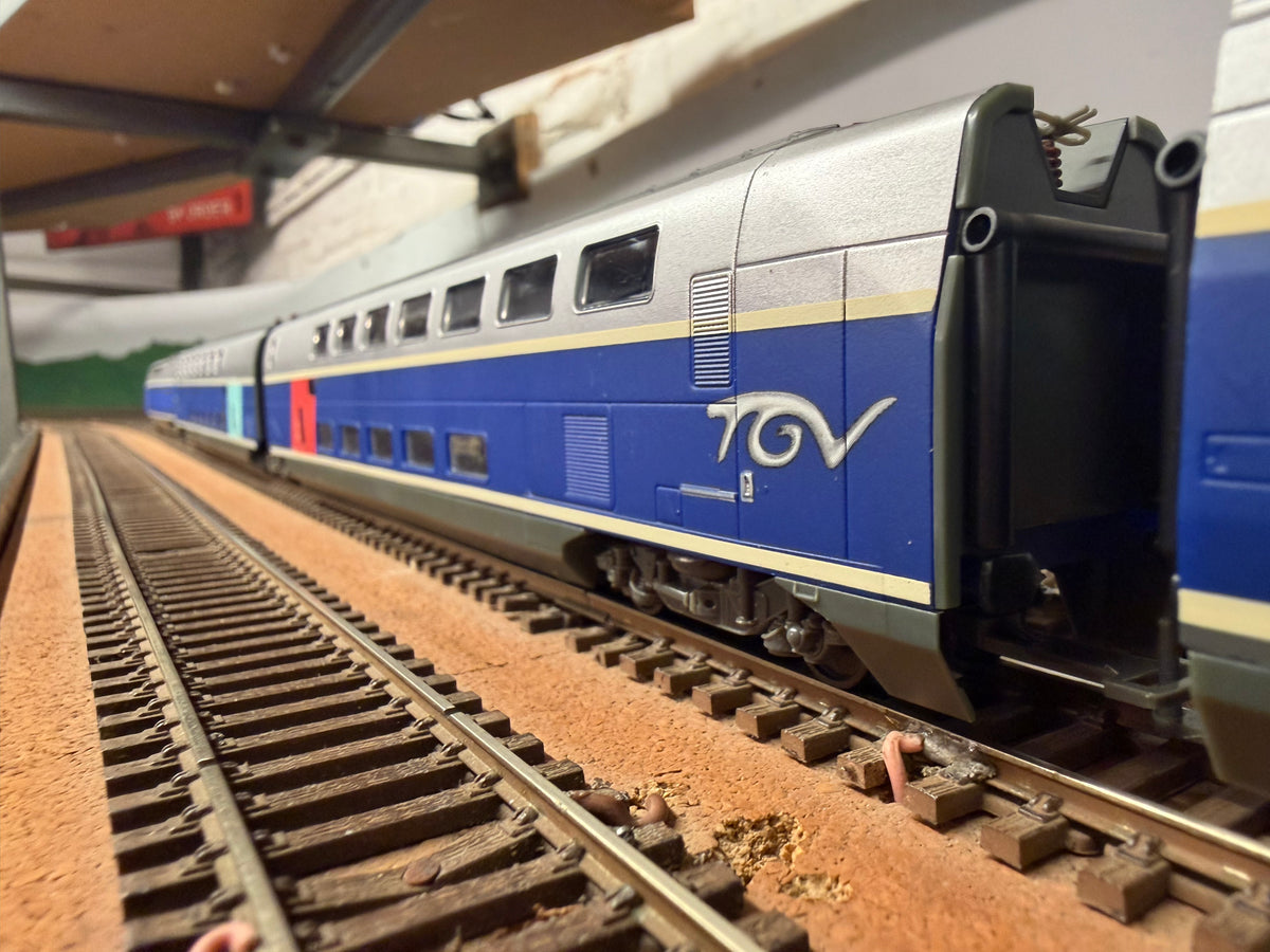Jouef HJ1027 (HO) Société nationale des chemins de fer français, TGV Duplex Starter Set 