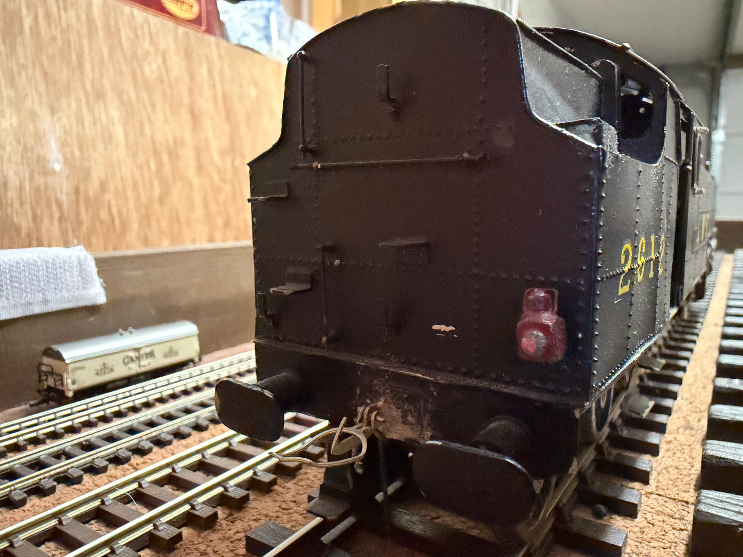 Manufacturer Unknown (O Gauge) London Midland & Scottish Railway ‘Stanier’ 4P Tank No.2612 in unlined LMS Black.
