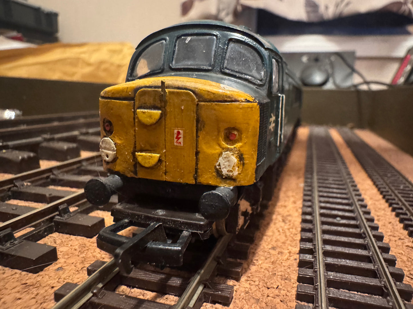 Mainline / Unknown Manufacturer 37-051 (OO) British Railways Class 44 No.44007 in BR Blue. 