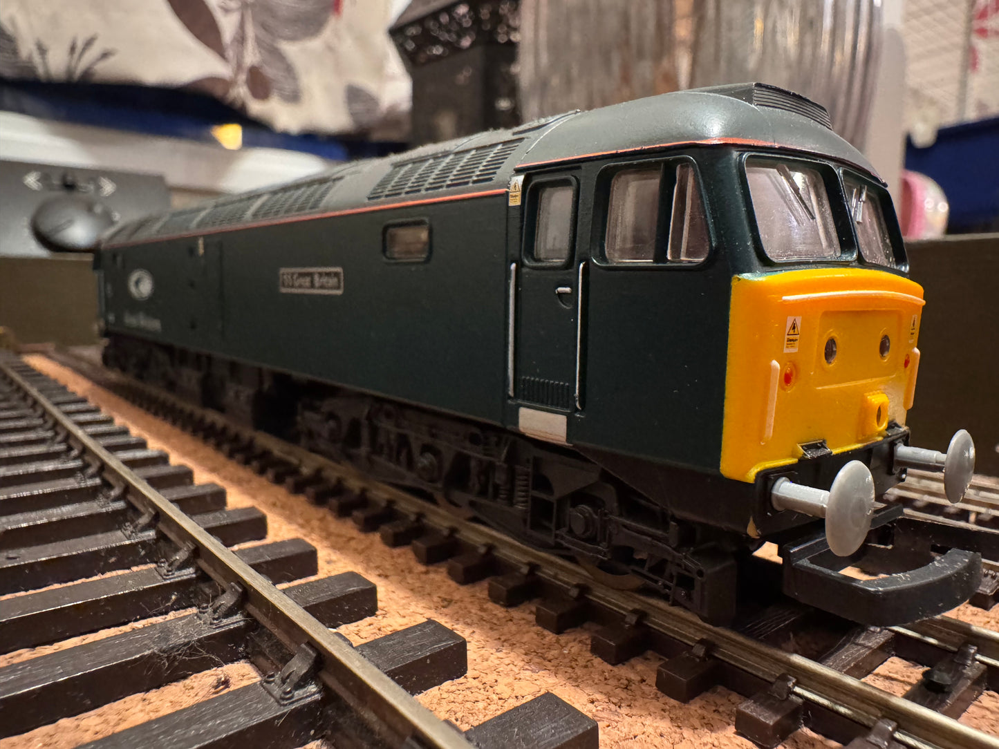 Lima L204645 (OO) Ex BR Class 47/8 No.47813 “SS Great Britain” in Great Western Trains Green livery