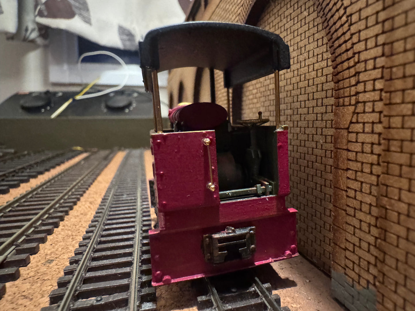 Kato / FK3D (O9 / 7mm 1:43) R.Hudson / Fordson GO-GO 15 inch Railway Tractor. 