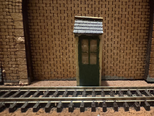 Scratch Built (1:76 / OO) Out House 