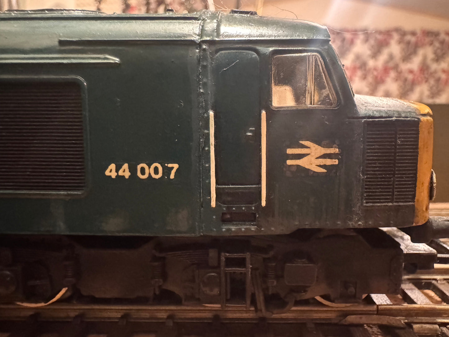 Mainline / Unknown Manufacturer 37-051 (OO) British Railways Class 44 No.44007 in BR Blue. 