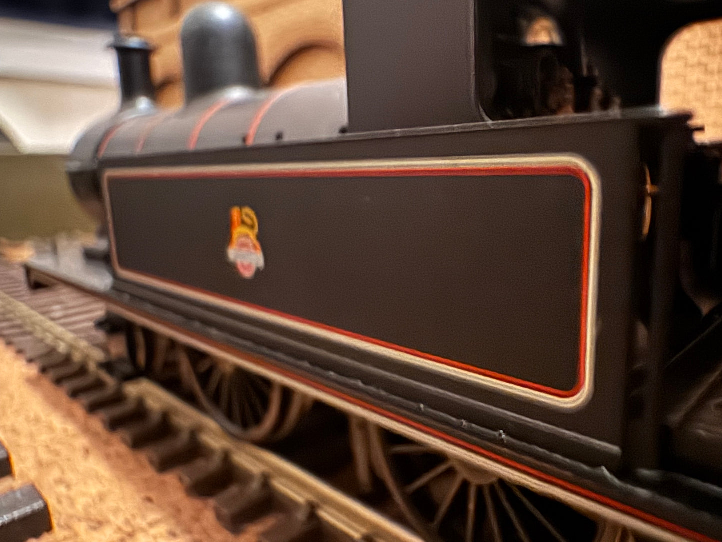 Bachmann 31-169 (OO) Ex L&Y / LMS Class 5 / 2P, 2-4-2 Tank. No.50705 in British Railways Lined Black. (Shed Code 24F, Fleetwood Depot) DCC Ready 