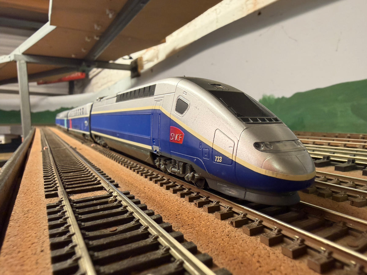 Jouef HJ1027 (HO) Société nationale des chemins de fer français, TGV Duplex Starter Set 