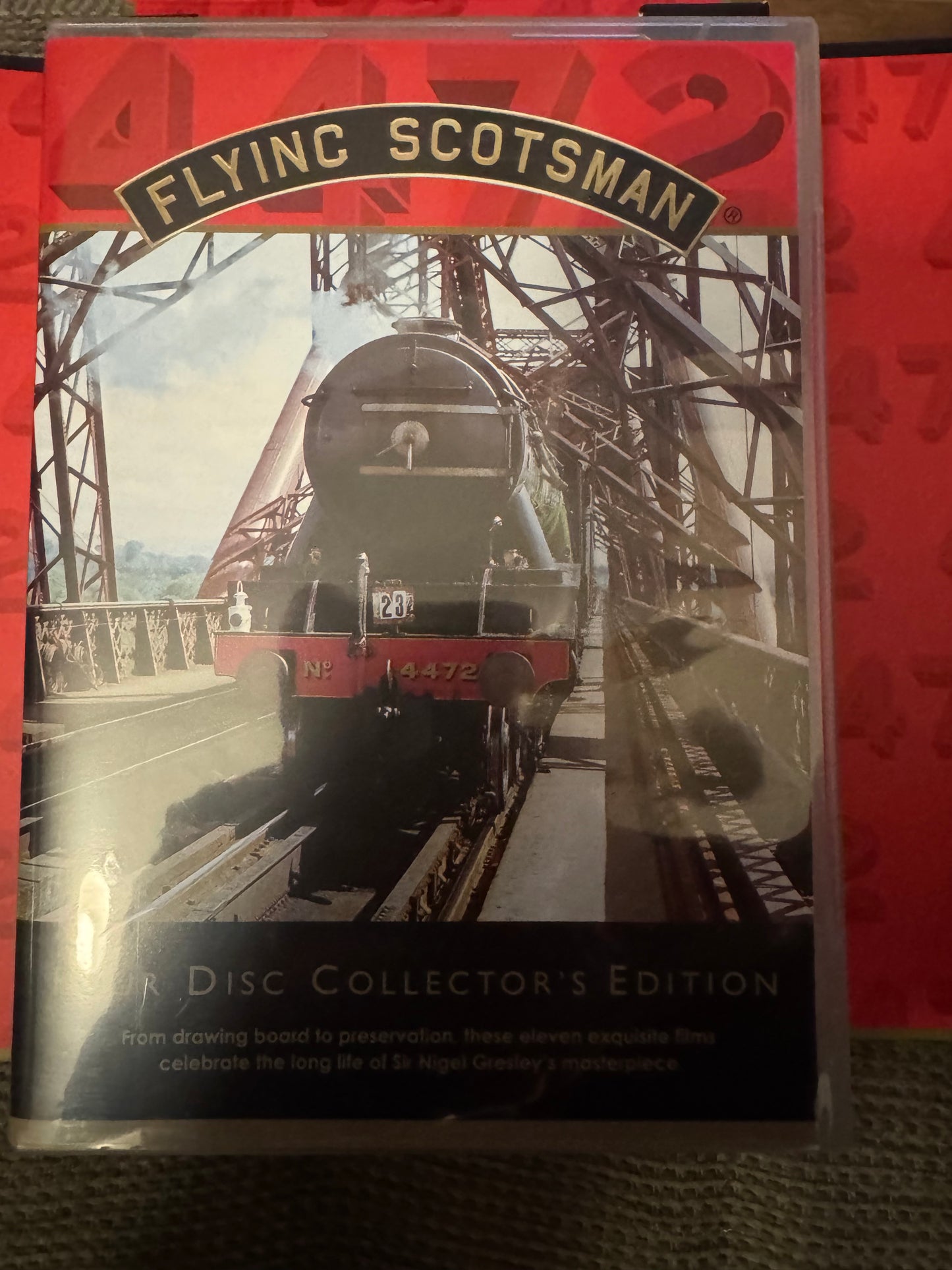 Eagle Eye Productions (2017) Flying Scotsman The Official Collection, limited edition set 