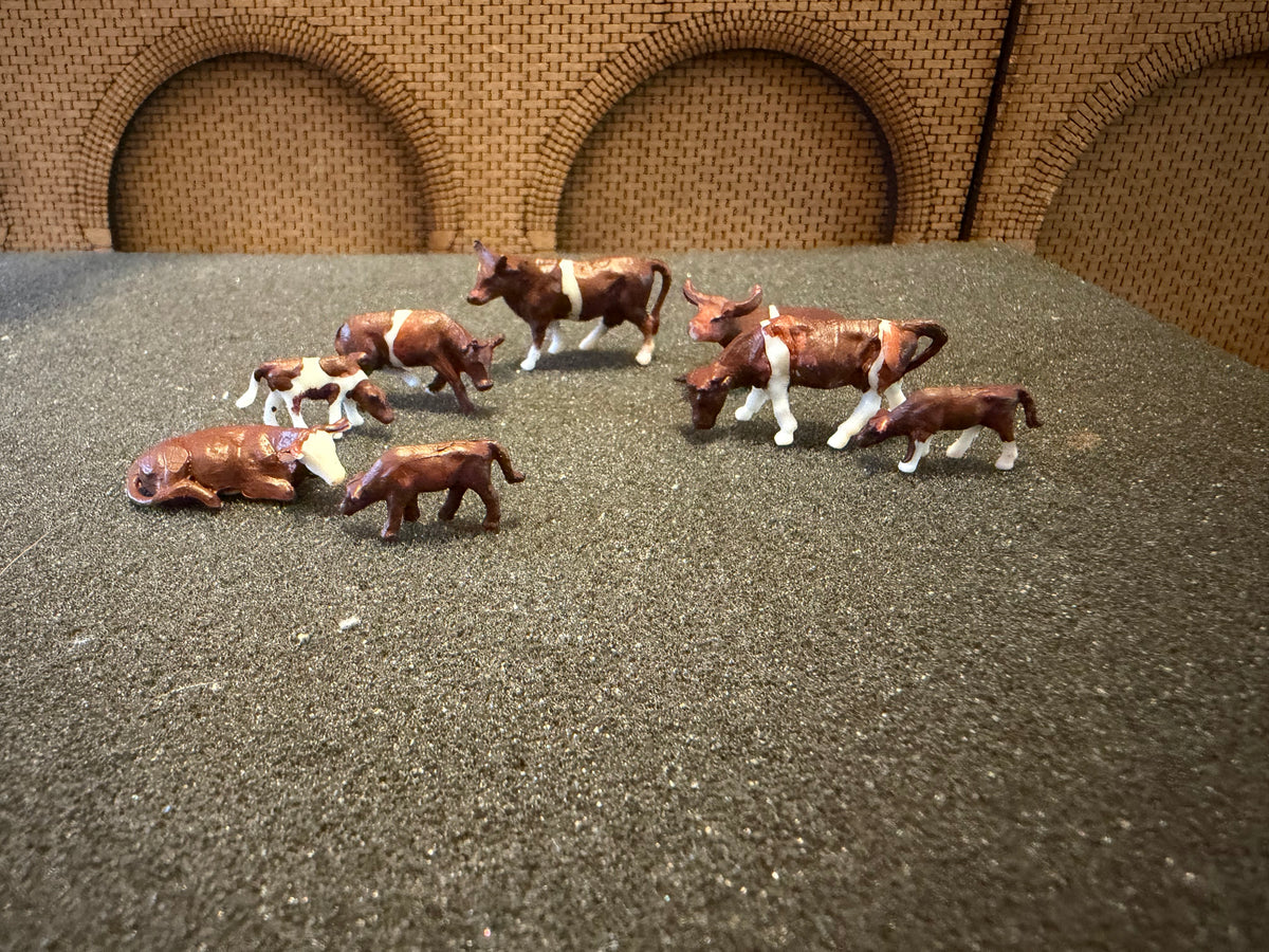 A bag of cows