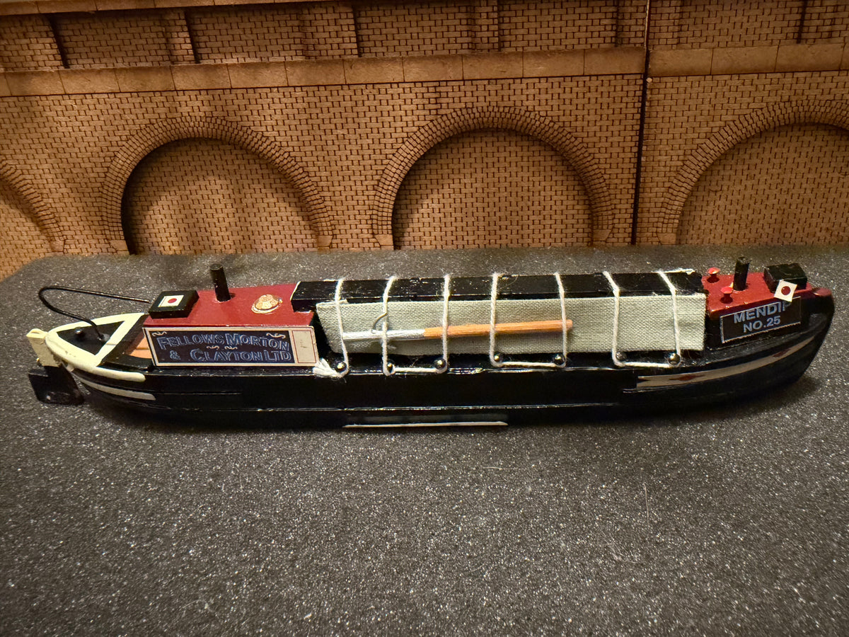 SDL 14396E (1:76 / OO) E Fellows, Morton & Clayton Ltd. 'Mendip No.25 Canal Boat.