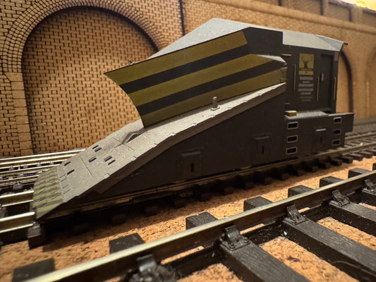 Flangway (OO) British Rail, Independent Snowplough No.ADB965206 in lightly weathered
BR Highland Rail Livery 