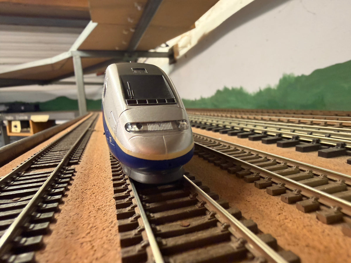 Jouef HJ1027 (HO) Société nationale des chemins de fer français, TGV Duplex Starter Set 