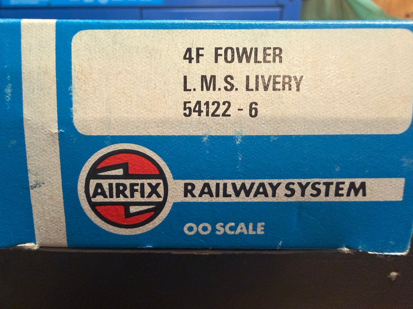 Airfix 45122-6 (OO) London Midland & Scottish Railway ‘Fowler’ 4F No.4454 in LMS Unlined Black 