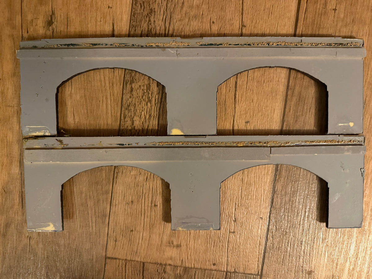 Manufacturer Unknown (OO) Double Twin Bore Tunnel or Bridge Portals 