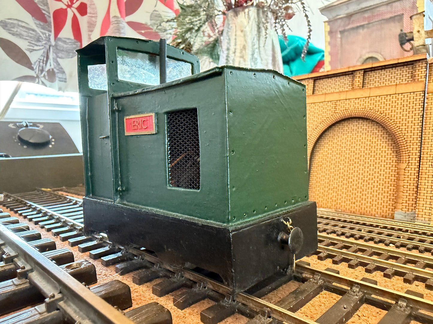 Scratch Built (SM32 / 16mm ) Alan Keefe K12 Diesel Mechanical “Eric” 