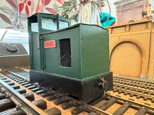 Scratch Built (SM32 / 16mm ) Alan Keefe K12 Diesel Mechanical “Eric” 